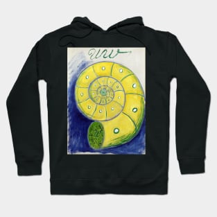 High Resolution Hilma af Klint Primordial Chaos No 5 Group I 1906 Hoodie